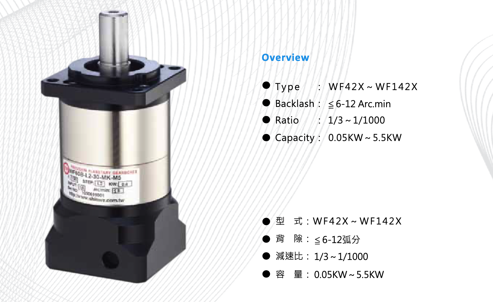 Wf X Overview